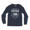 original parts vintage established 1996 perfectly aged Long Sleeve Shirts