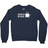 no coffee no talkie Crewneck Sweatshirt