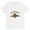 My Heart (a230) V-Neck Tee
