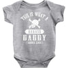 This Is What A Badass Daddy Looks Like Baby Bodysuit