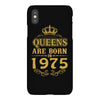 queens are born in 1975 iPhoneX