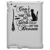 can't fly with the big girls iPad 3 and 4 Case
