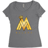 maluma Women's Triblend Scoop T-shirt