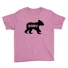 baby bear Youth Tee