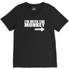 im with monkey V-Neck Tee