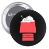totoro peanut Pin-back button
