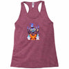 ghostly halloween Racerback Tank