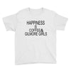 coffee and gilmore girls Youth Tee
