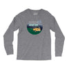 Way Down We Go Long Sleeve Shirts