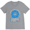 aperture science volunteer V-Neck Tee