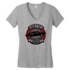 toretto's garage Women's V-Neck T-Shirt