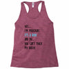 Yes...I'm Pregnant.It's a Boy! And No...You Can't Touch My Belly! Racerback Tank