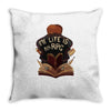 my life is an rpg2 Throw Pillow