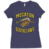 megaton deathclaws (2) Ladies Fitted T-Shirt