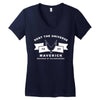 Dent The Universe 1995 Maverick Women's V-Neck T-Shirt