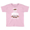 daddy and son not always eye to eye Toddler T-shirt