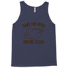 save the neck for me, clark Tank Top