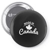 made in canada Pin-back button