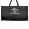Vintage 1956 Aged to Perfection Weekender Totes
