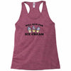 will run for ice cream Racerback Tank