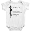 surgeon Baby Bodysuit
