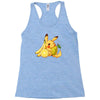pikachu and fruits Racerback Tank