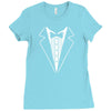 tuxedo Ladies Fitted T-Shirt