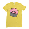 cannibal cupcake Ladies Fitted T-Shirt