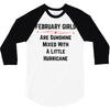 February girls 3/4 Sleeve Shirt