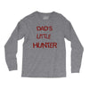 dad's litle hunter Long Sleeve Shirts