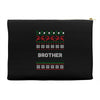 ugly christmas brother Accessory Pouches