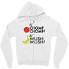 a'chomp chomp! Zipper Hoodie
