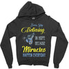 Butterfly Miracles Zipper Hoodie