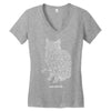 schr&ouml;dinger&rsquo;s equation Women's V-Neck T-Shirt