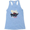 socks don't protect my heart Racerback Tank