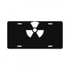 biohazard logo die cut vinyl License Plate