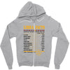 Libra Facts Zodiac Zipper Hoodie