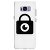 padlock eye Samsung Galaxy S8 Plus