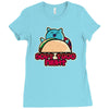 soft taco night Ladies Fitted T-Shirt