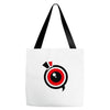 BIRD EYE Tote Bags