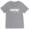 trump for president 2016 make america great again V-Neck Tee
