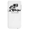 pie and chips   food of the gods Samsung Galaxy S7 Edge