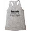 motorcyclist Racerback Tank