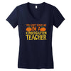kindergarten teacher Women's V-Neck T-Shirt