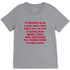 casual friday V-Neck Tee