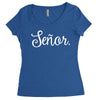 senor Women's Triblend Scoop T-shirt