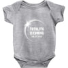 Totality is Coming, August 21, 2017 Baby Onesie