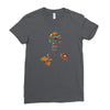 Gas Mask Ladies Fitted T-Shirt