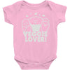 vegetarian Baby Onesie