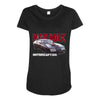 mad max interceptor ideal birthday gift or present Maternity Scoop Neck T-shirt
